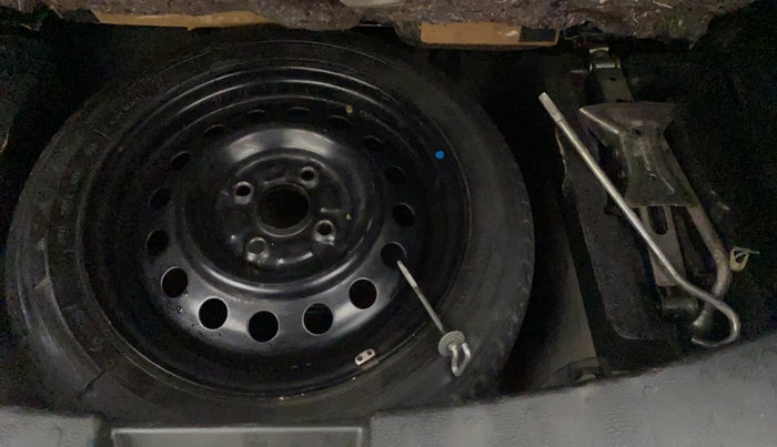 2015 Maruti Wagon R 1.0 VXI, Petrol, Manual, 63,478 km, Spare Tyre