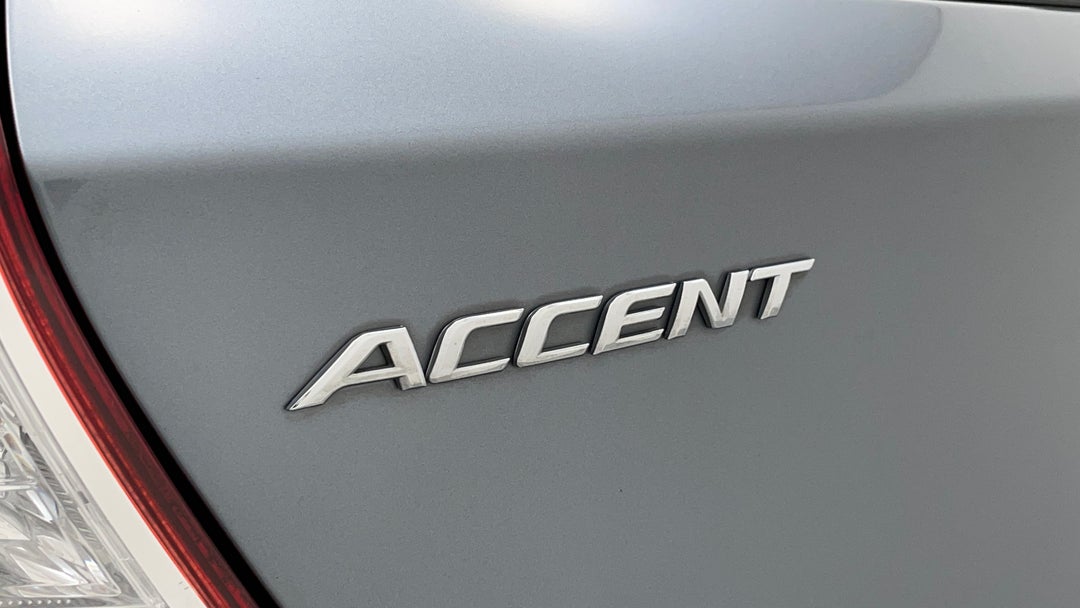 2019 Hyundai Accent Sport, Automatic, 120117 km, Badge (Boot Left Side)