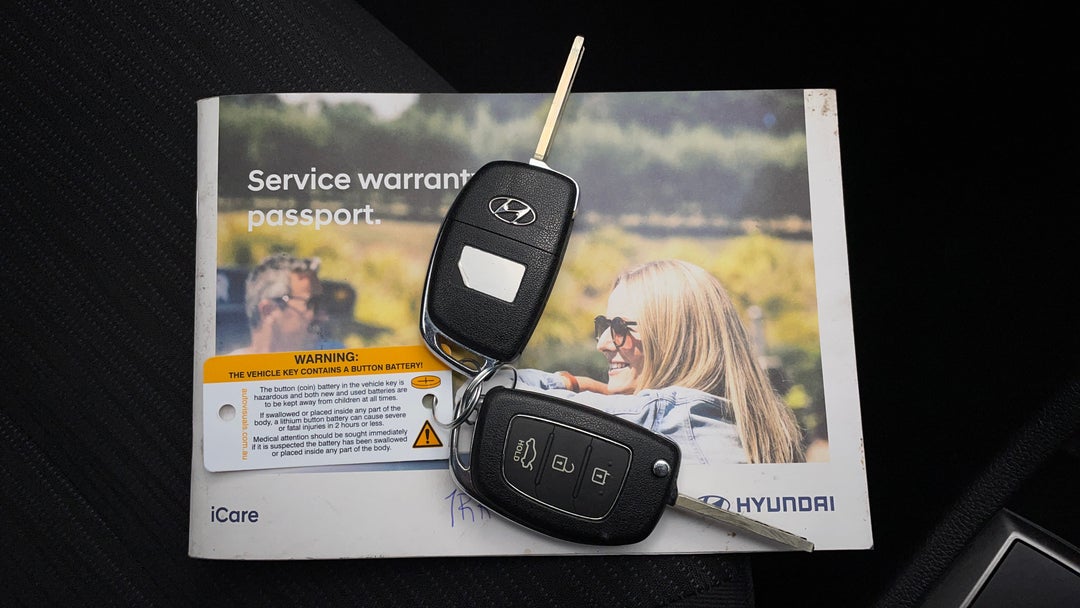 2019 Hyundai Accent Sport, Automatic, 120117 km, Key Close-up