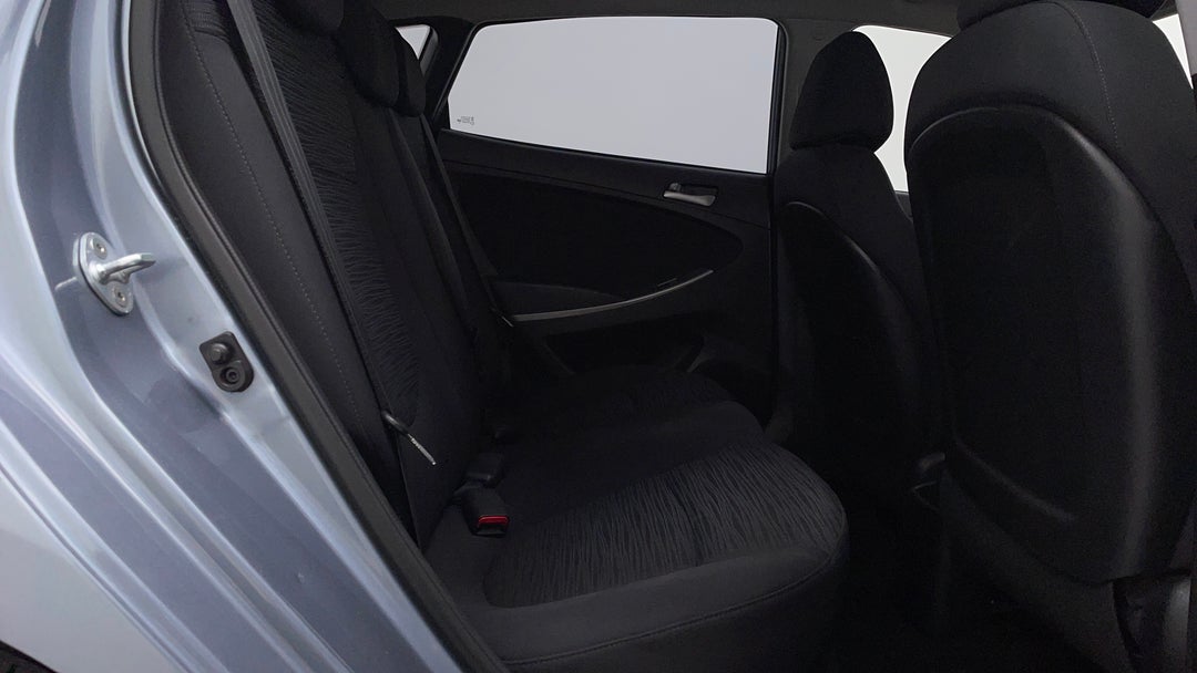 2019 Hyundai Accent Sport, Automatic, 120117 km, Right Side Rear Door Cabin View