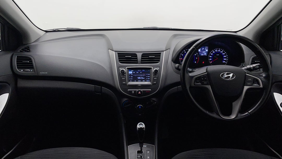 2019 Hyundai Accent Sport, Automatic, 120117 km, Dashboard View