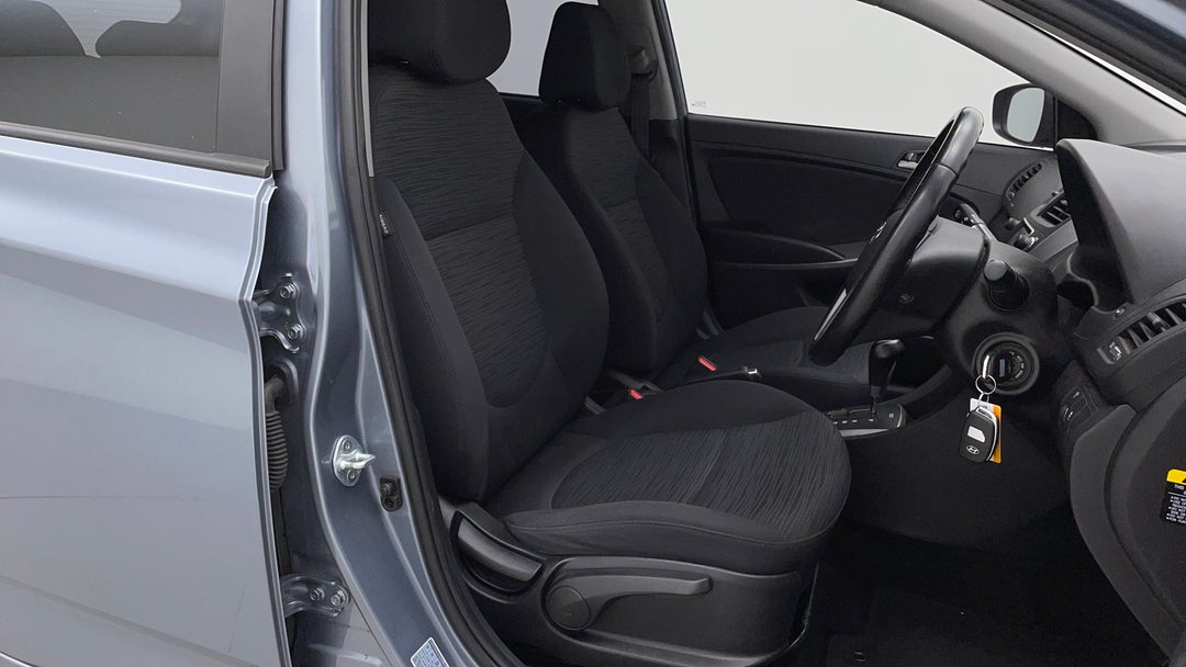 2019 Hyundai Accent Sport, Automatic, 120117 km, Right Side Front Door Cabin View