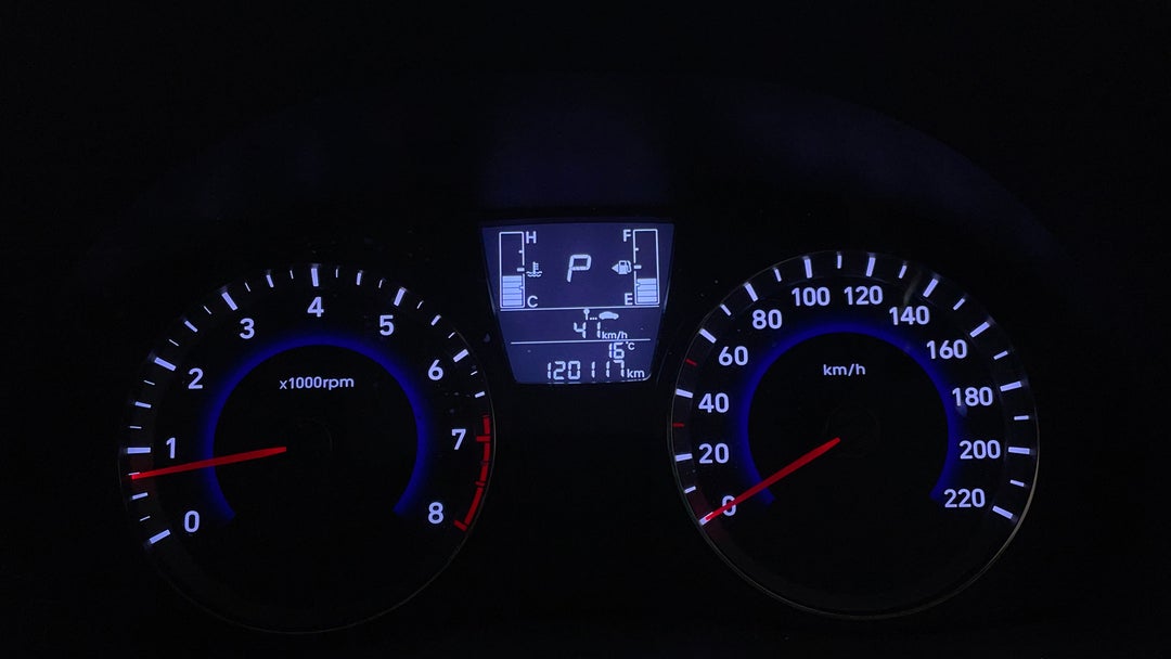 2019 Hyundai Accent Sport, Automatic, 120117 km, Odometer View