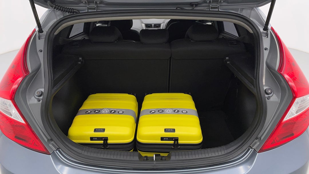 2019 Hyundai Accent Sport, Automatic, 120117 km, Boot Inside View with Luggage