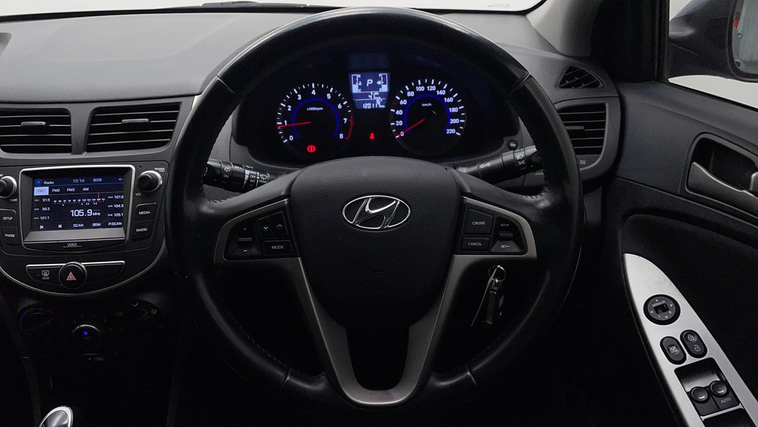 2019 Hyundai Accent Sport, Automatic, 120117 km, Steering Wheel Close-up