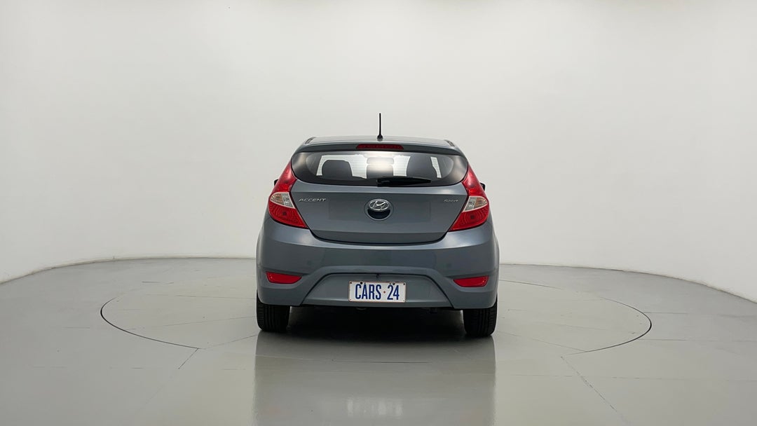 2019 Hyundai Accent Sport, Automatic, 120117 km, Back/Rear View