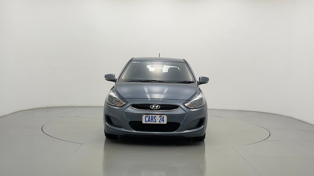 2019 Hyundai Accent Sport, Automatic, 120117 km, Front View