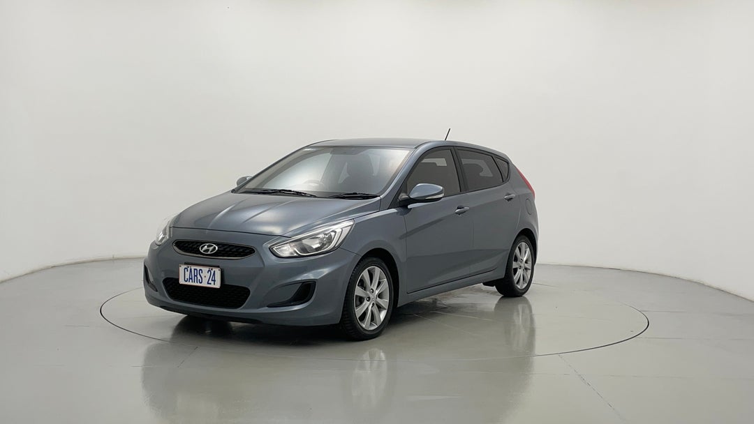 2019 Hyundai Accent Sport, Automatic, 120117 km, Left Front Diagonal (45- Degree) View