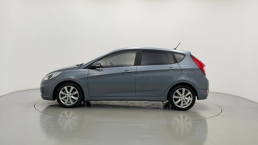 2019 Hyundai Accent Sport, Automatic, 120117 km, Left Side View
