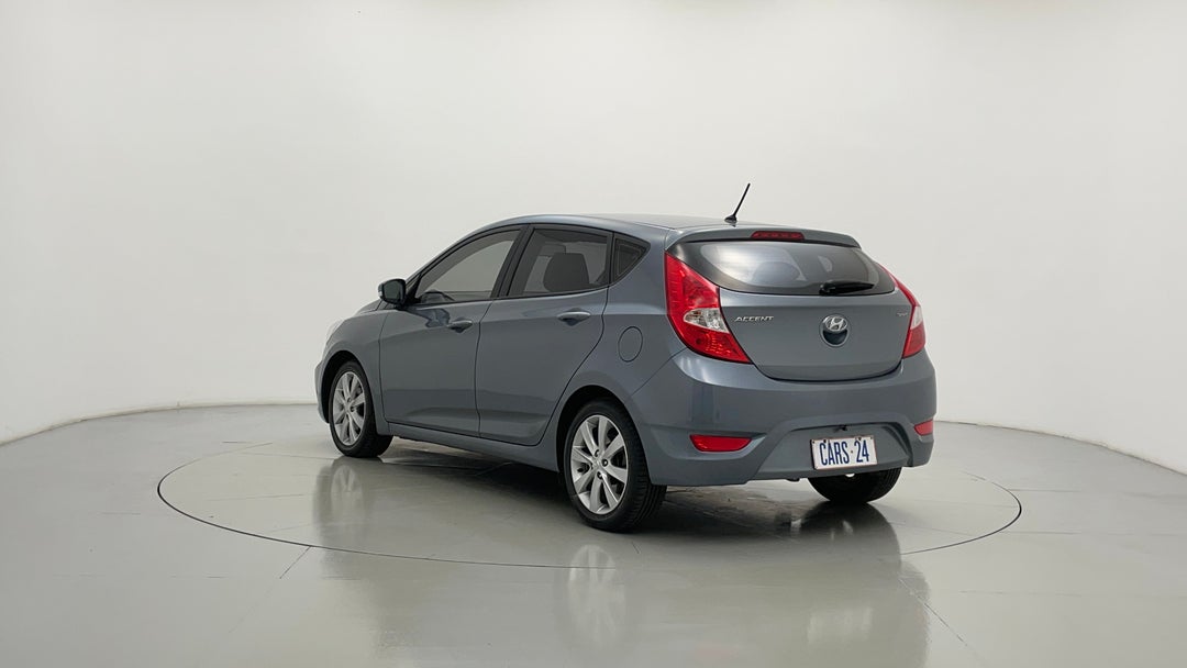 2019 Hyundai Accent Sport, Automatic, 120117 km, Left Back Diagonal (45- Degree) View