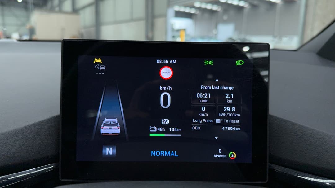 2023 MG Mg4 Essence 64, Automatic, 47394 km, Odometer View