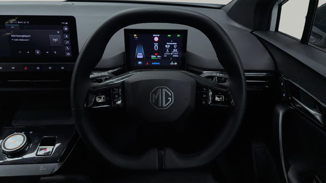 2023 MG Mg4 Essence 64, Automatic, 47394 km, Steering Wheel Close-up