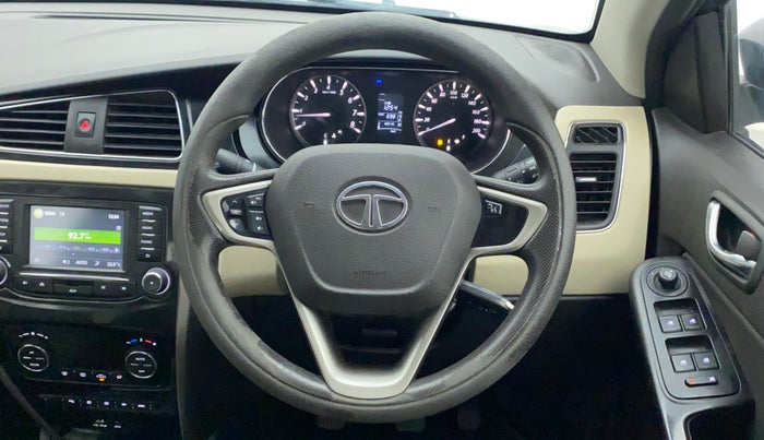 2017 Tata Zest XT PETROL, Petrol, Manual, 69,819 km, Steering Wheel Close Up