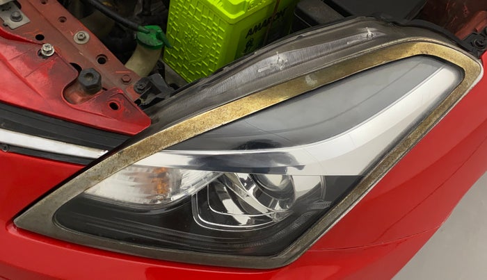 2016 Maruti Baleno ALPHA PETROL 1.2, Petrol, Manual, 81,914 km, Left headlight - Chrome has minor damage