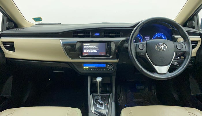 2014 Toyota Corolla Altis VL AT PETROL, Petrol, Automatic, 1,04,005 km, Dashboard