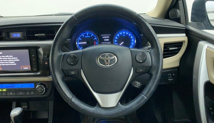 2014 Toyota Corolla Altis VL AT PETROL, Petrol, Automatic, 1,04,005 km, Steering Wheel Close Up