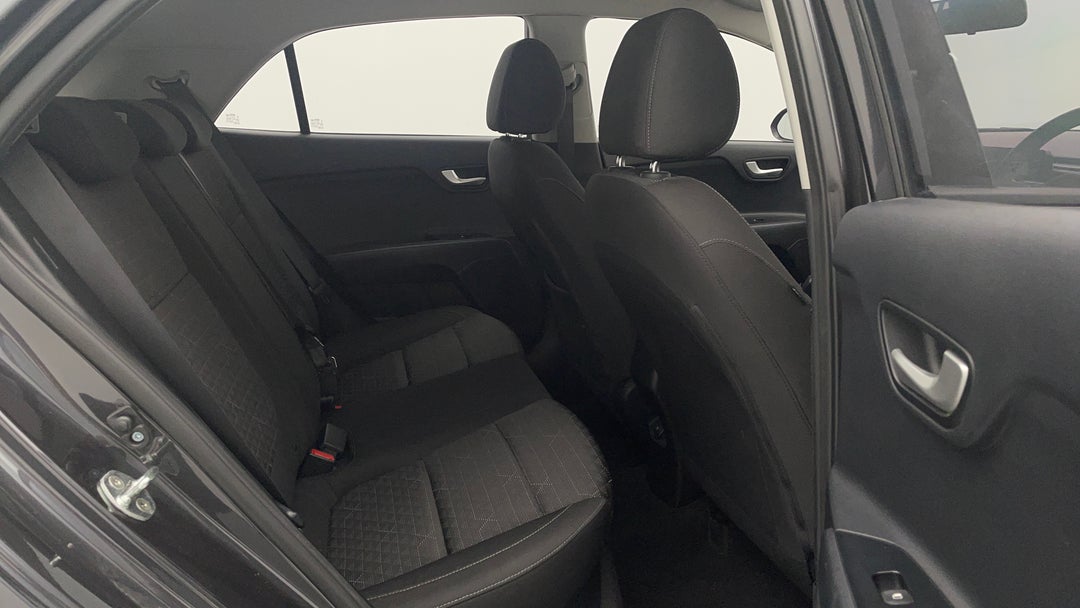 2017 Kia Rio S, Automatic, 91633 km, Right Side Rear Door Cabin View