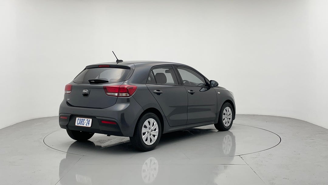 2017 Kia Rio S, Automatic, 91633 km, Right Back Diagonal (45- Degree) View