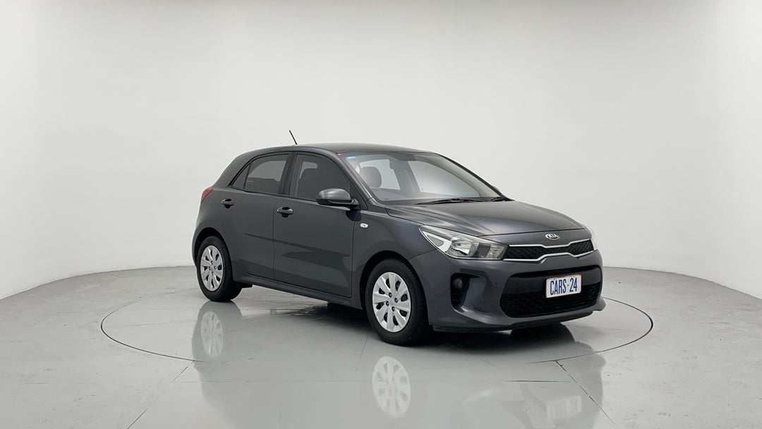 2017 Kia Rio S, Automatic, 91633 km, Right Front Diagonal (45- Degree) View