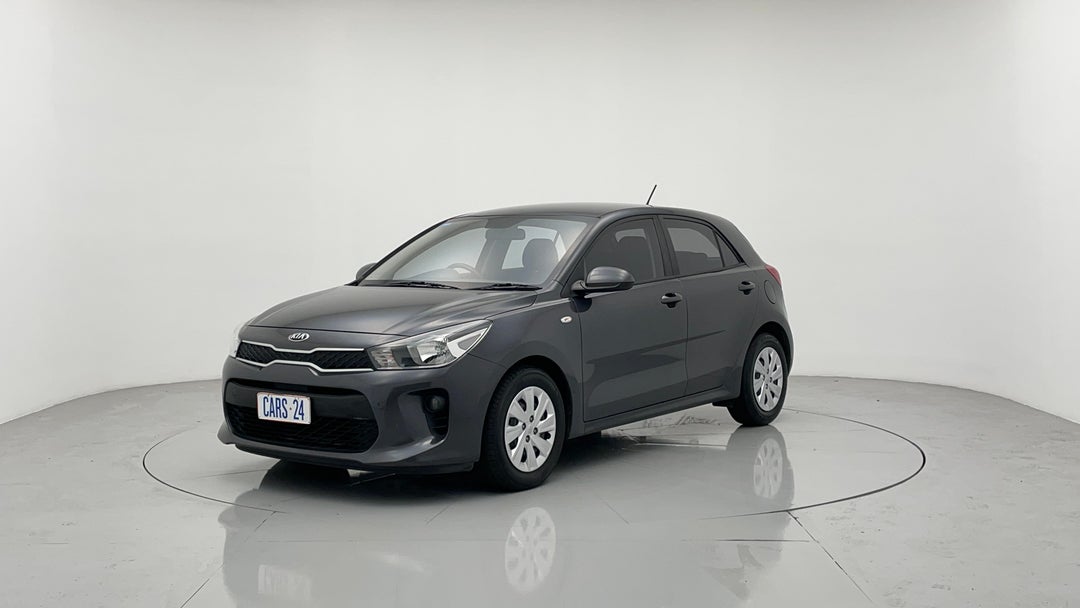2017 Kia Rio S, Automatic, 91633 km, Left Front Diagonal (45- Degree) View