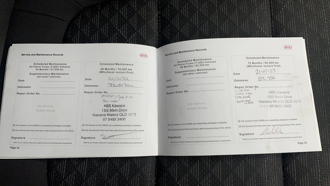 2017 Kia Rio S, Automatic, 91633 km, Service History