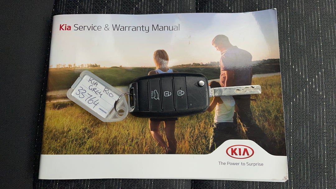 2017 Kia Rio S, Automatic, 91633 km, Key Close-up