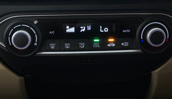 2018 Honda Amaze 1.2 V CVT I VTEC, Petrol, Automatic, 18,279 km, Automatic Climate Control