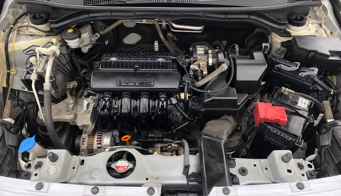 2018 Honda Amaze 1.2 V CVT I VTEC, Petrol, Automatic, 18,279 km, Open Bonet