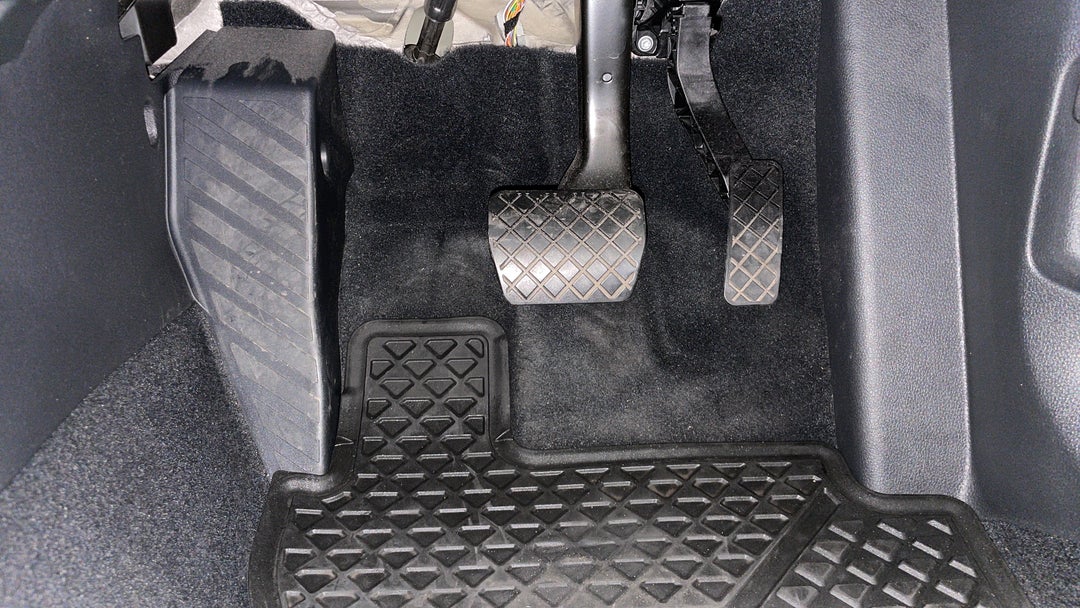 Pedals and Footmat