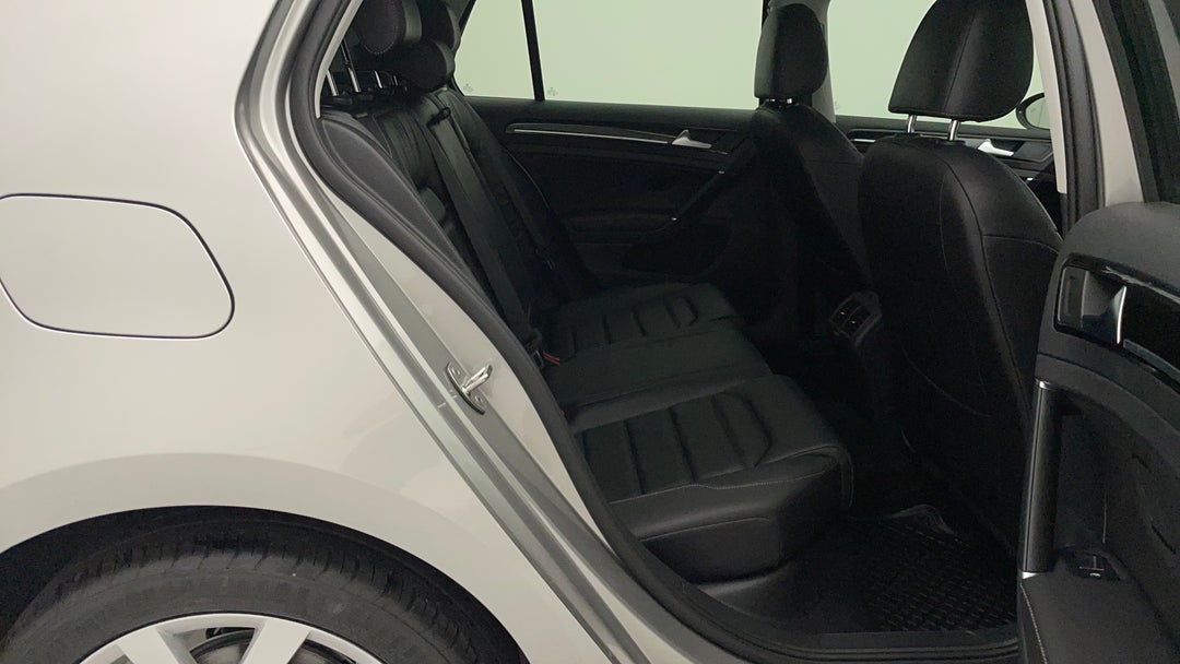 Right Side Rear Door Cabin View