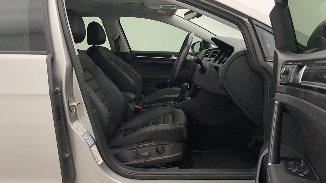 Right Side Front Door Cabin View