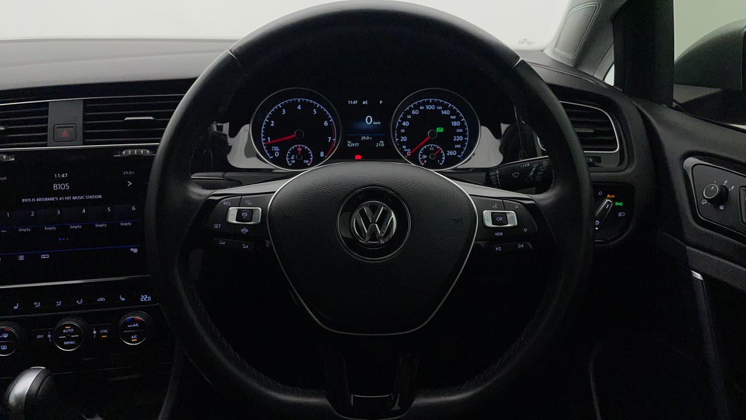 Steering Wheel Close-up