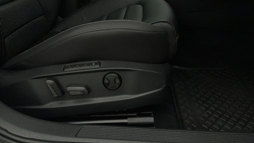 Drivers Side Adjustment Panel