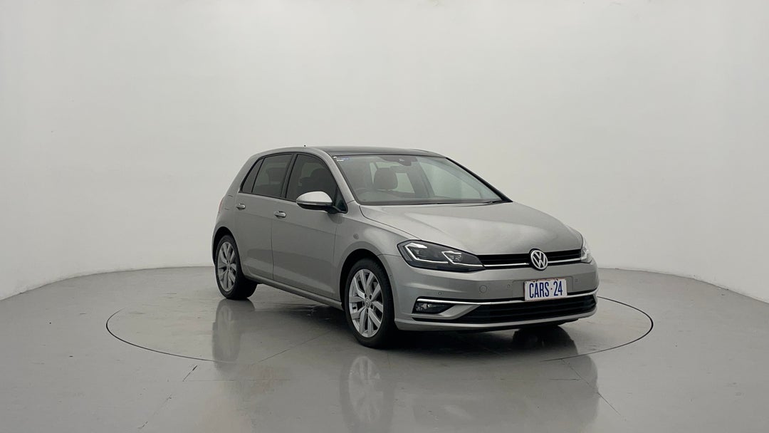 Right Front Diagonal (45- Degree) View