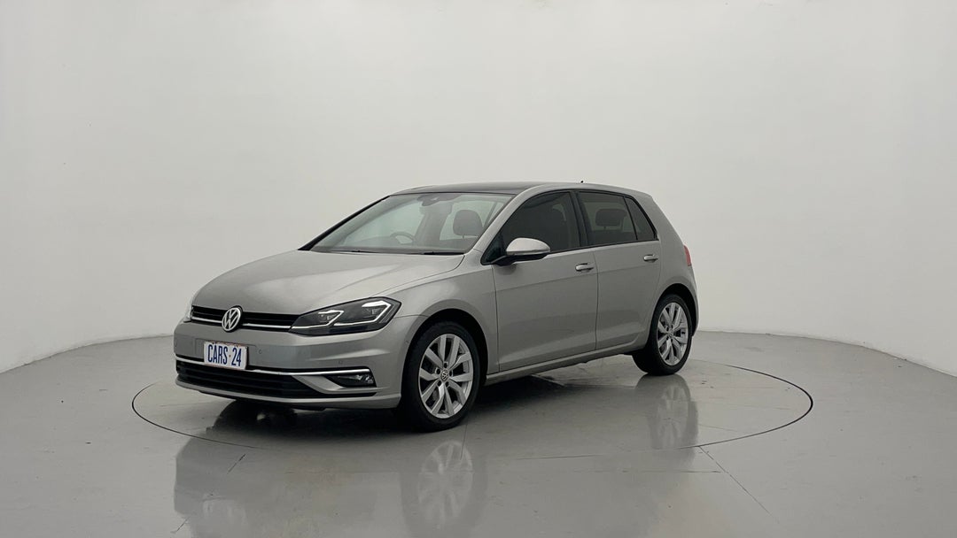 Left Front Diagonal (45- Degree) View