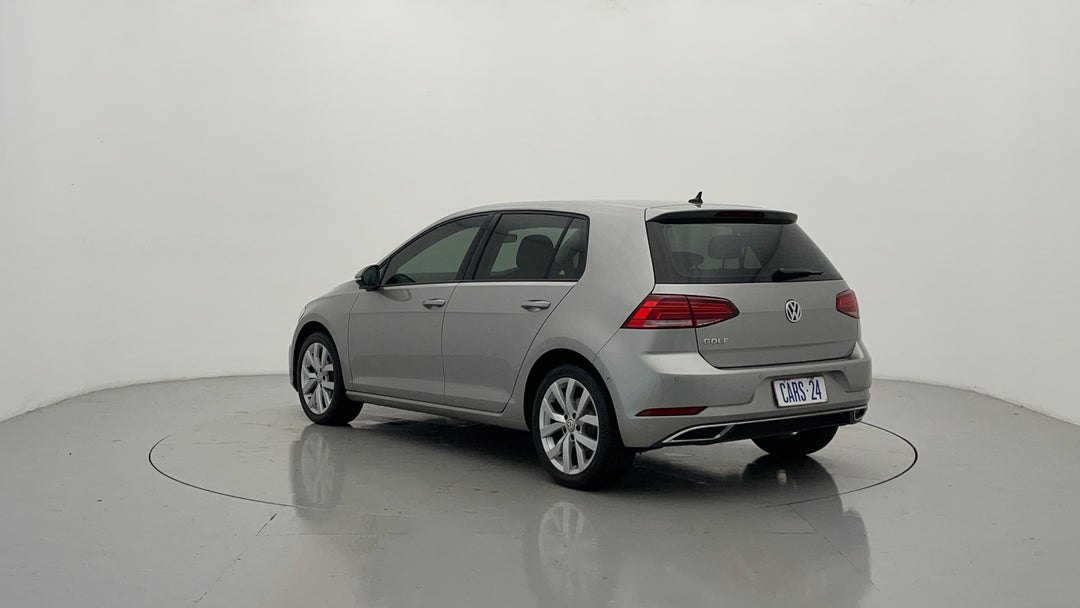 Left Back Diagonal (45- Degree) View