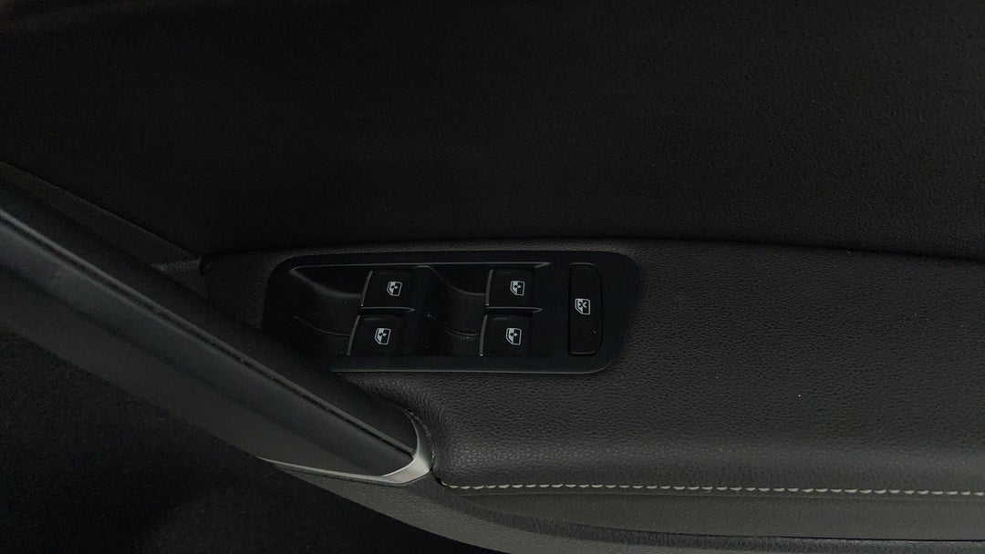 Drivers Side Door Panel Controls