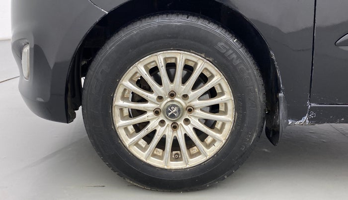 2011 Hyundai i10 SPORTZ 1.2 KAPPA2, Petrol, Manual, 69,460 km, Left Front Wheel