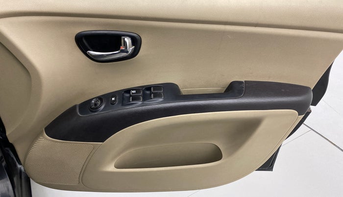2011 Hyundai i10 SPORTZ 1.2 KAPPA2, Petrol, Manual, 69,460 km, Driver Side Door Panels Control