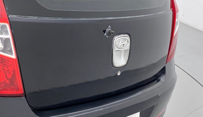 2011 Hyundai i10 SPORTZ 1.2 KAPPA2, Petrol, Manual, 69,460 km, Rear monogram/logo - Missing