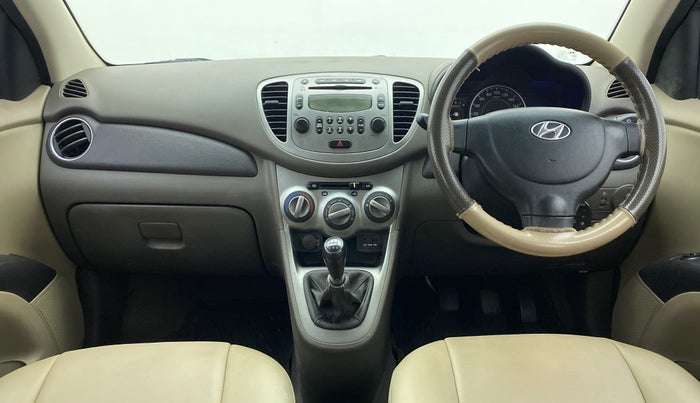 2011 Hyundai i10 SPORTZ 1.2 KAPPA2, Petrol, Manual, 69,460 km, Dashboard