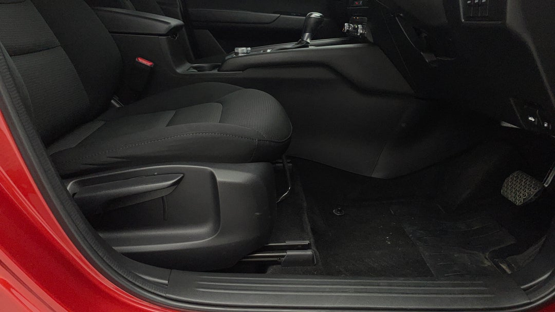 Drivers Side Adjustment Panel