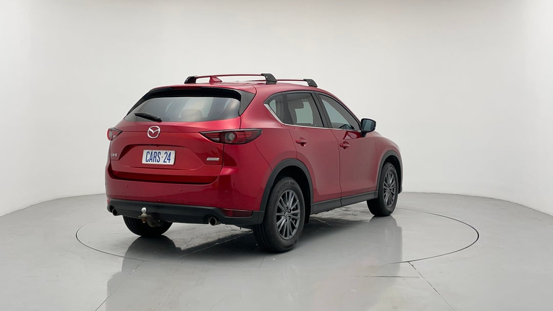 Right Back Diagonal (45- Degree) View