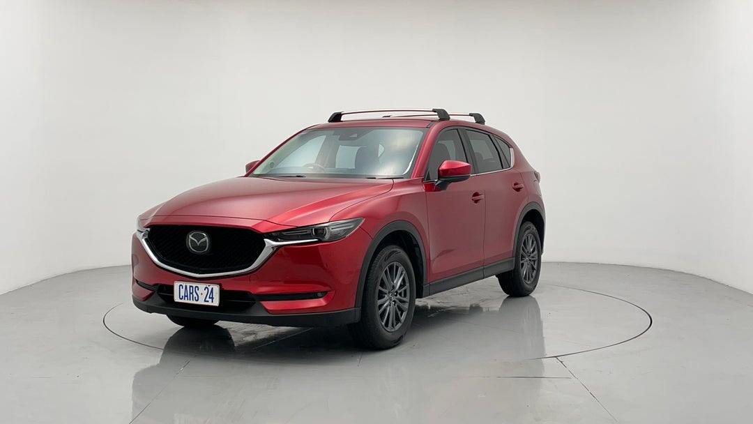 Left Front Diagonal (45- Degree) View