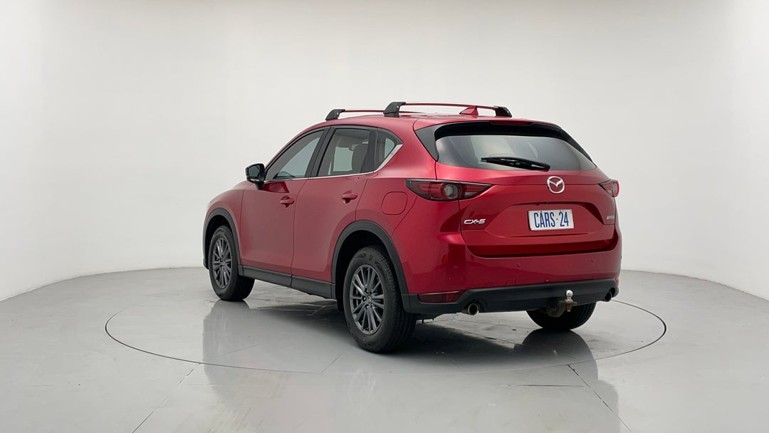 Left Back Diagonal (45- Degree) View