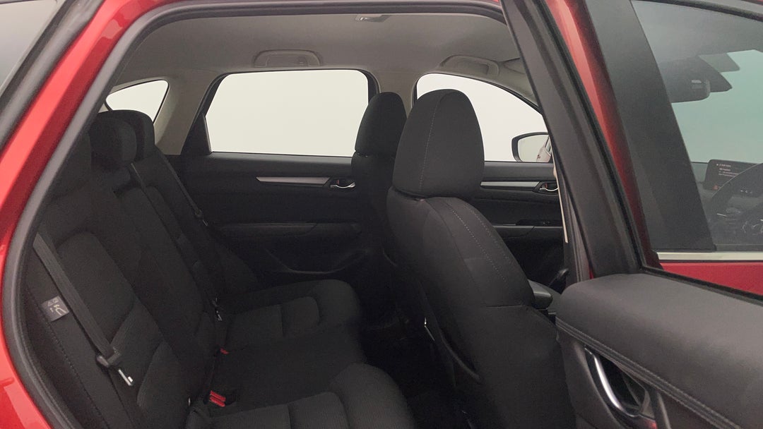 Right Side Rear Door Cabin View