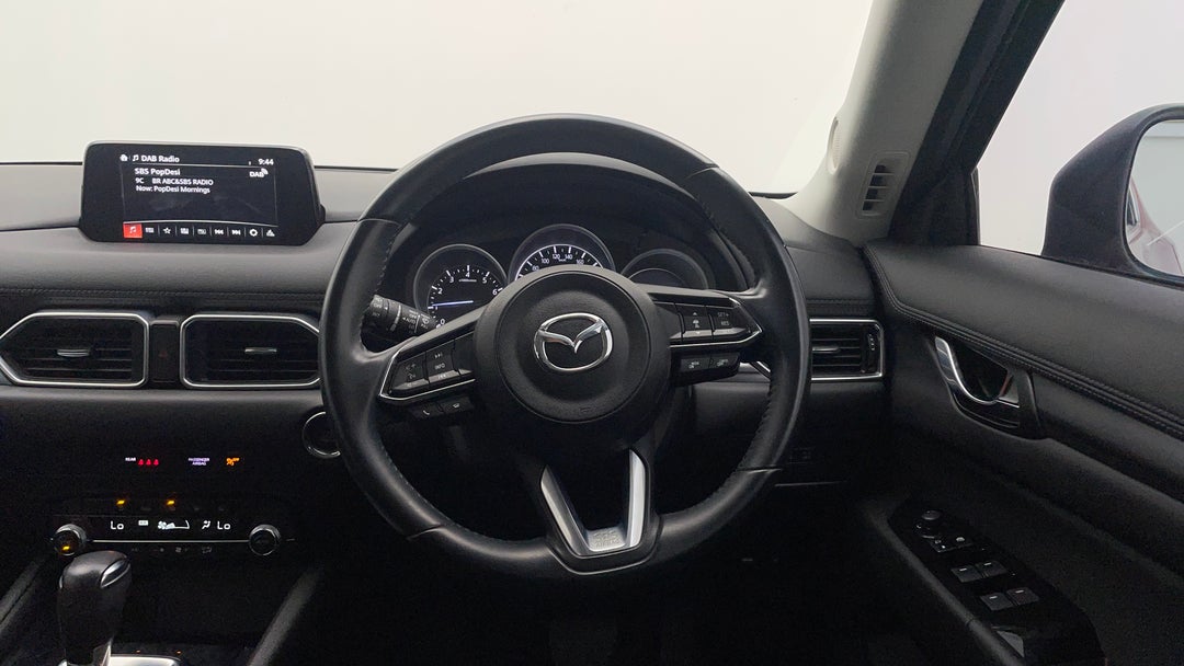 Steering Wheel Close-up