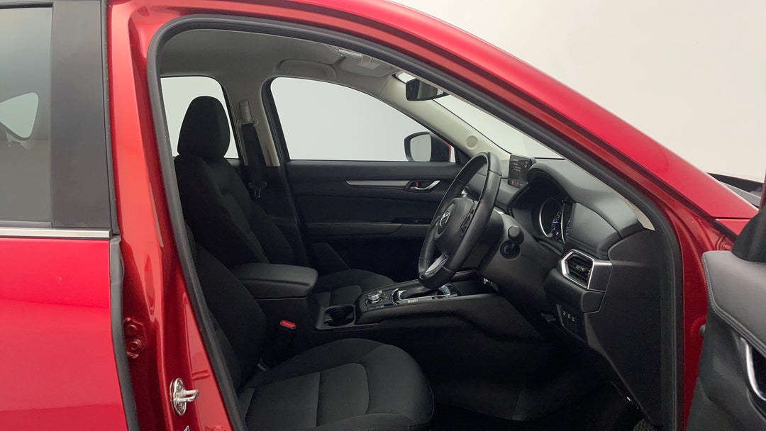 Right Side Front Door Cabin View