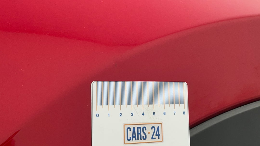 Quarter Panel Rear RHS Dent