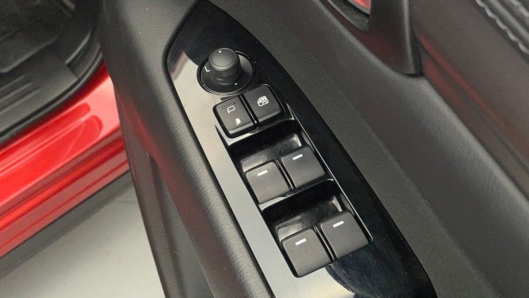 Drivers Side Door Panel Controls